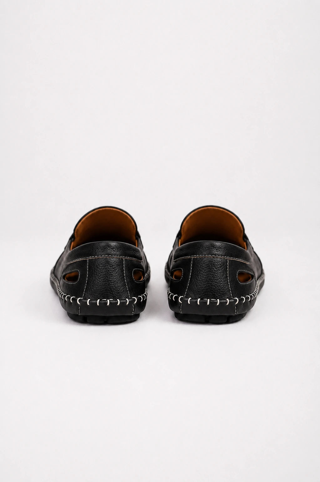 Ellor Amalfi Sandals  – Black