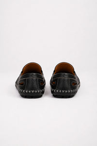 Ellor Amalfi Sandals  – Black