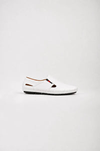 Ellor Amalfi Sandals – White