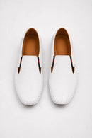 Ellor Amalfi Sandals – White