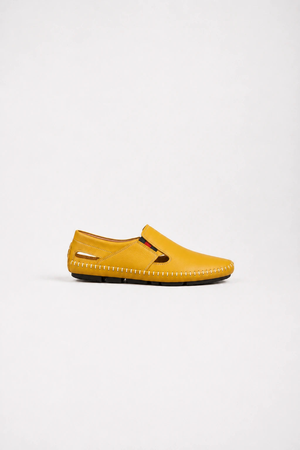 Ellor Amalfi Sandals – Yellow
