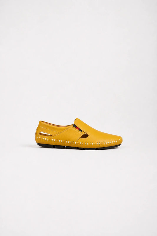 Sandales Amalfi Ellor – Jaune