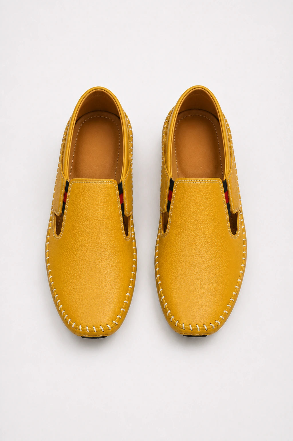 Ellor Amalfi Sandals – Yellow