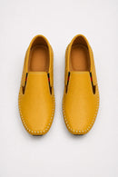 Ellor Amalfi Sandals – Yellow