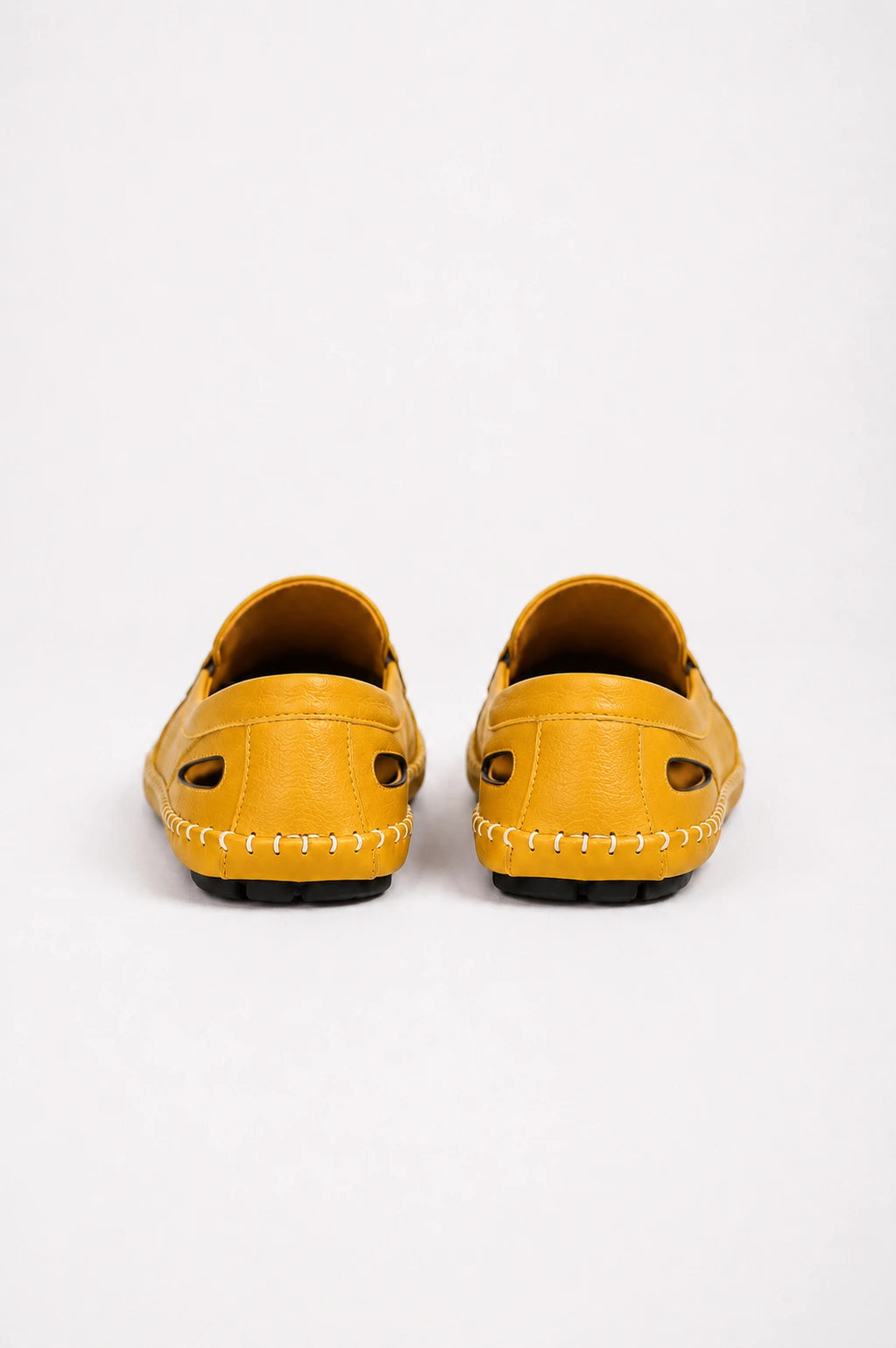 Ellor Amalfi Sandals – Yellow
