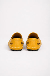 Ellor Amalfi Sandals – Yellow