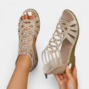 Ellor Verona Comfort Sandal – Khaki
