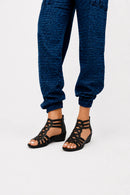 Ellor Verona Comfort Sandal – black