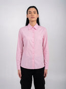 Ellor Classic Button Shirt - Pink