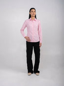 Ellor Classic Button Shirt - Pink