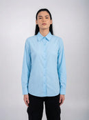 Ellor Classic Button Shirt – Sky Blue