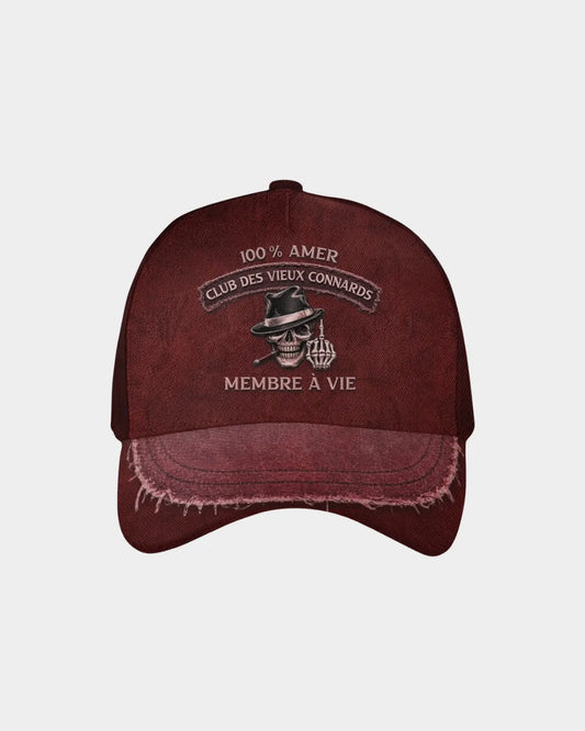 Casquette de baseball personnalisée